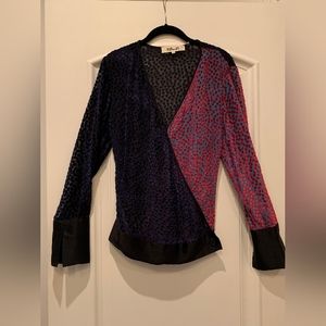 DVF Vintage Blouse